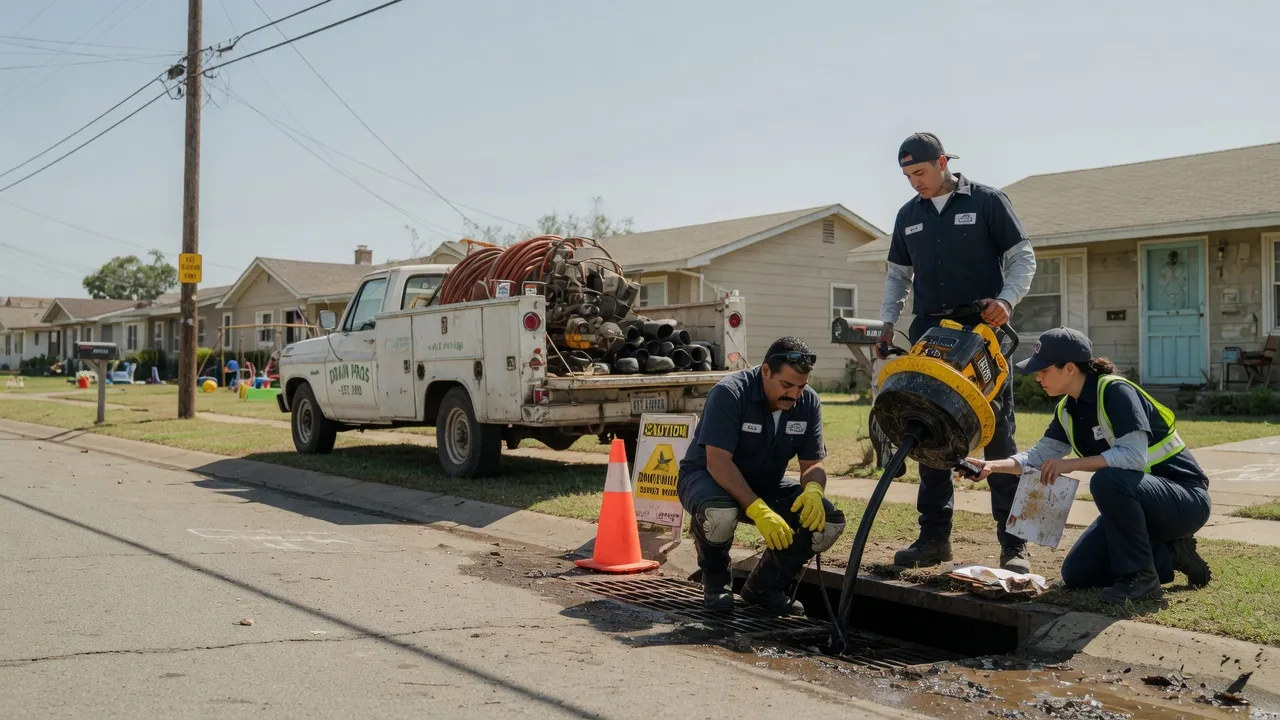 Drain Cleaning in Villanueva, NM near me